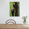 Mooie Landschappen Canvas Art Zeemeerminnen Gustav Klimt Olieverfschilderij Handgemaakte Badkamer Decor