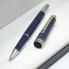 Kugelschreiber Promotion blau Schwarz 163 monte pen Rollerball Brunnen Büro Schreibwaren Mode Blance Stifte 230630