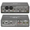 Gitaar Q24 Professionele audio-interface geluidskaartapparatuur voor elektrische gitaar Monitor Loopback USB externe studio live-opname