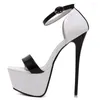 Donne Summer Platform Sandals High Platform Shoes Gladiator Open Toe 32496 40486 55292 79591 87573 18485 78052 26204 11657 15143