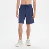 Nieuwe zomer heren sport yoga hardloopshorts joggen fitness race workout legging sneldrogende training gym atletische broek