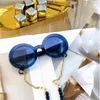 Gafas de sol Diseñador de lujo Mujer Cadena con cuentas 5489 Últimas ventas Moda Celebrity Blogger Star Marca Diseño Marco Gafas