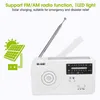 Radio Rd638t Twoband Solar Powered Am / Fm Radio Player Support Led Flashlight / Dynamo Function / Solar Power Supply Function