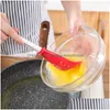 Other Kitchen Tools Mtifunctional Cooking Spoon Heat-Resistant Ginger Garlic Press Egg White Separator Baking Shovel Drop Delivery H Dhpzs