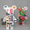 Blocks 5532PCS Creative One Bear Building Block Cartoon Spirits Model Assembled Rabbit Magic Toys for Kids Gift R230629