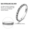 925 Sterling Silver New Fashion Women's Ring Sparkling CZ Infinite Butterfly Ladybug Flower Cat Ring lämplig för original Pandora, en speciell gåva för kvinnor