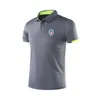 Novara Calcio Herren- und Damen-POLO-Modedesign, weiches, atmungsaktives Mesh-Sport-T-Shirt, Outdoor-Sport-Freizeithemd