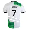 5xl 2024 Darwin Soccer Jerseys 2025 Luis Diaz Diogo J Szoboszlai Gakpo Mohamed Mac Allister Bradley Fans Player Version Men Kids Kits Sock Sets Football Shirt