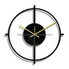 壁の時計フレームレス3Dミラー表面装飾時計モダンリビングルームベッドルームオフィスホームデコレーションドロップデリバリーガーデンデコdhmqx