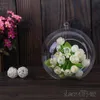 Vasi 12pcs terrario palla globo forma trasparente appeso vaso di vetro piante da fiore terrario contenitore micro paesaggio matrimonio decorazioni per la casa x0630