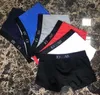 3 pièces hommes Designer Shorts de plage Boxer Sexy caleçons imprimés sous-vêtements doux boxeurs respirant maillot de bain marque mâle