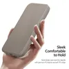 iPhone 15 14 Plus 13 Pro Max Clear Acrylic Card Slot Pocket Full Protective with Retailパッケージの磁気ワイヤレス充電器電話ケース