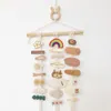 Andere Home Decor Houten Wolk Baby Haar Clips Houder Prinses Meisjes Haarspeld Haarband Opslag Hanger Sieraden Organizer Ornamenten Opknoping R230630