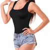 Damen Shapers Shapewear Bodysuit Frauen Taille Trainer Body Shaper Abnehmen Sculpting Mantel Korsett Offener Schritt Bauchkontrolle