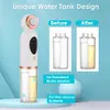 Gezichtsverzorging Apparaten Elektrische Kleine Bubble Comedondrukker Vacuüm Usb Opladen Watercyclus Pore Cleaner Zuig Puistje Acne Removal Tools Extractor 230630