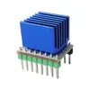 Tarama S TMC2208 Sürücü 3D Yazıcı Step Motor Sürücü Denetleyicisi Uart Stepmotor NEMA 17 TMC 2208 MOTOR Ultra Sessiz 2A