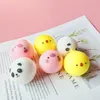 Decompression Toy 4In Fidget Toy Portable Stuffed Bun Soft TPR Gadget Novelty Gift Realistic Dumpling Squishy Ball for Toddler Anti-Stress 230629