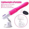 Máquina de canhão totalmente automática, retrátil e para mulheres, quintal, brinquedo sexual anal elétrico, dispositivo adulto, 75% de desconto nas vendas on-line