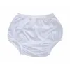 Тканевые подгузники ABDL Haian Adult Incontinence Pull-on Plastic Pants Color White 3 Pack 230629