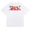 T-shirts voor heren T-shirts Galleryes depts Ontwerper zomer Gallary-shirt Alfabet bedrukte ster dezelfde ronde hals T-shirt met korte mouwen voor mannen en vrouwen 56G