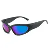 Damen-Sonnenbrille für Damen und Herren, Sonnenbrille für Herren, modischer Stil, schützt die Augen, UV400-Linse 00021