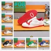 10 Modell Nya MAC80 sneakers män kvinnor löparskor låsande G broderi svartvitt läder retroinspirerade tränare mac80 plattskor EU36-46