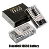 Batterie d'origine blackcell IMR 18650 3100 mAh 40A 3.7 V batteries au lithium rechargeables à dessus plat à haut débit 100% authentiques