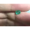 Löst diamanter högkvalitativa smaragdsten 57 mm med VVS för DIY Good Välj 230619