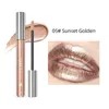 Lip Gloss Glitter Diamond Liquid Lipstick Waterproof Long Lasting Pearl Shiny Metal Charm Women Makeup Cosmetics Eye Shadow