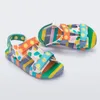 2023 nouvelles chaussures pour enfants mode décontracté Velcro imprimé léopard gelée enfants sandales de plage