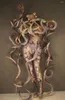 Stage Wear Halloween Party Terrible Octopus Monster Costumi Cosplay Donna Uomo Tentacolo Tuta Adulto Ruolo Ballerino Tuta