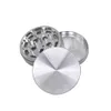 Grinder per erbe in metallo in alluminio smoke shop Premium 75 MM Grinder per tabacco a 3 strati con denti diamantati affilati Frantoio per erbe Miller Grinders per tabacco