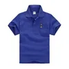 Polo's 23 stijl Kinderen Polo Shirts Kinderen Shirts Strepen Kinderen Gift Kleding Katoen Meisjes Jongens Polo Shirts Korte Mouw Kids Outfits 230629