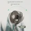 USB Fan Outdoor Fan Light Camping Tent Portable Small Fan Camping Fan Hanging Stand Dual-use Small Fan