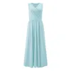 Casual Dresses Women Beach Sexy Dress Summer Party A Line V Neck Midi Formal Long Elegant Female Vestidos 2023