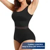 Damen Shapers Shapewear Bodysuit Frauen Taille Trainer Body Shaper Abnehmen Sculpting Mantel Korsett Offener Schritt Bauchkontrolle