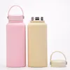 32oz Stainless Steel Water Bottle Flask Portable Colorful Flask Double Wall Vacuum Insulated Sports Water Bottle 001