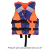 Kamizelka ratunkowa kurtka regulowana z gwizdkiem pływanie dryfującym przez gwizdek przez 310 lat 2545 kg 230629