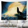 Andere Home Decor Dier Wolf Wandtapijt Opknoping Hippie Room Decor Dier Landschap Wandtapijt Esthetisch Huis R230630