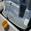 2000 Bayliner 2855 スイムプラットフォームコックピットボート EVA フォームチークデッキフロアパッドマット裏地自己粘着 SeaDek ゲーターステップスタイルパッド