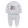 Clothing Sets 2023 Winter Baby Boy Clothes Cartoon Design Long Sleeve Newborn Girl Rompers Velvet Full Overalls Toddler Costume J230630