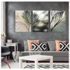 Other Home Decor Golden Palm Leaf Plant Canvas Painting Nordic Art Poster Print Decoration Picture Artwork Home Decor R230630