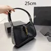 Fashion Luxury Women Purses Crocodile Handbags Hobos Designers Shoulder Bags with Gold Letter Sequin Small Fashion Lady Handbag Y21022501