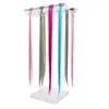 Wig Stand Hair Extension Holder Professional Hairizer Rack för Salons Barber 230629