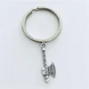 Keychains Axe Keyring Keychain Geeky Gifts Geek Lover Norse Fun