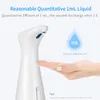 Sıvı Sabunluk Sıvı veya Köpük Sabunluk Otomatik El Yıkama Makinesi Mutfak Banyo Dispenseri için Akıllı İndüksiyon Köpürtme Makinesi 230629