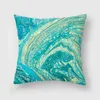 Cushion/Decorative Nordic blue Sea Rock texture bedside sofa chair Throw cushion cover Home Decor cushion cover