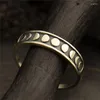 Ringe Damen Silber Vintage Mond vermisst Ring Geschenke Party Schmuck Großhandel Großhandel