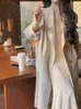 Casual Dresses Winter Knitting Midi Dress Women One Piece Korean Fashion Office Lady Long Sleeve Elegant Knitted Slim