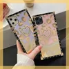 Yezhou3 Samsung S20 21 22 Ultra Note10 20 Pro Luxury Diamond Love Bracket Square All-Inclusive New Protective Cover